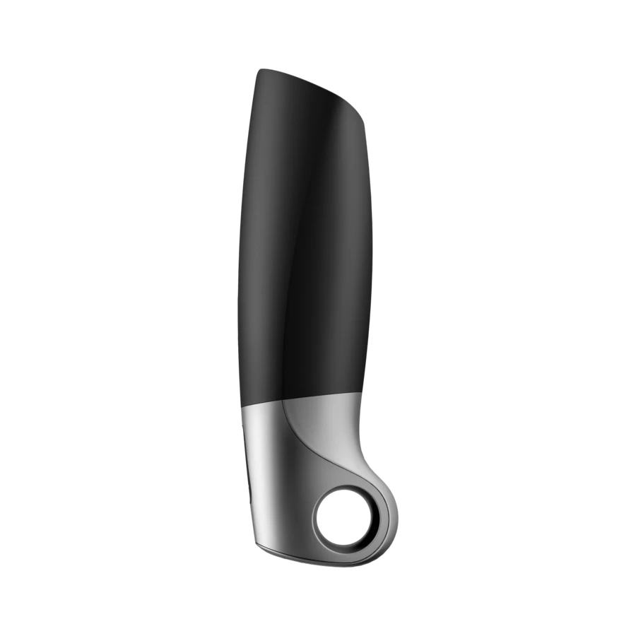 SATISFYER - MASTURBADOR POWER PRETO